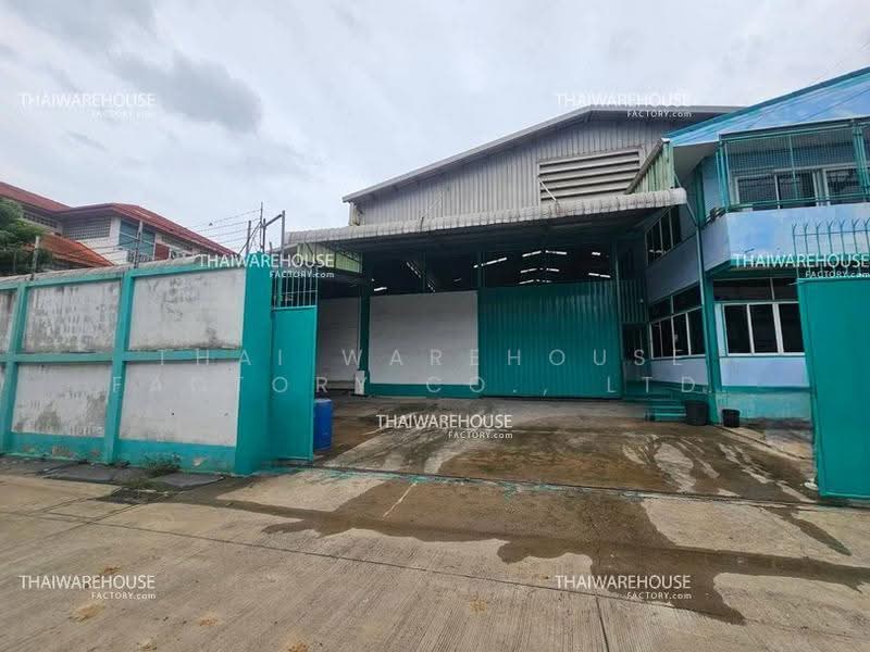 โรงงานและโกดังให้เช่า 1,600 ตร.ม. คอกกระบือ พร้อมเครน 5 ตัน รถ 40 ฟุตเข้าได้, สมุทรสาคร, คอกกระบือ, เมืองสมุทรสาคร, สมุทรสาคร, 1,600 ตร.ม., โกดัง-โรงงาน ให้เช่า, โดย THAI WAREHOUSE FACTORY CO., LTD., 500507390 - DDproperty.com