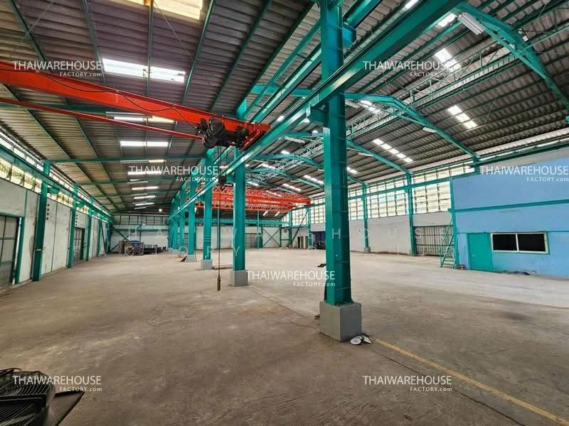 1,600 SQM Factory & Warehouse for Rent in Khok Krabue | 5-Ton Crane, Samut Sakhon, Khok Krabu, Muang Samut Sakhon, Samut Sakhon, , 1,600 sqm, Warehouse/Factory For Rent, by THAI WAREHOUSE FACTORY CO., LTD., 500507390 - DDproperty.com