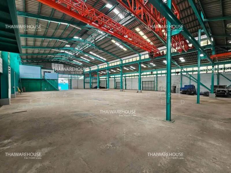 1,600 SQM Factory & Warehouse for Rent in Khok Krabue | 5-Ton Crane, Samut Sakhon, Khok Krabu, Muang Samut Sakhon, Samut Sakhon, , 1,600 sqm, Warehouse/Factory For Rent, by THAI WAREHOUSE FACTORY CO., LTD., 500507390 - DDproperty.com