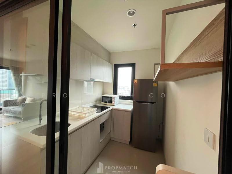Life Asoke, Bangkok, Asoke-Dindang Road, Bang Kapi, Huai Khwang, Bangkok, 2 Bedrooms, 55 sqm, Condo For Rent, by PROPMATCH CO., LTD., 500507395 - DDproperty.com