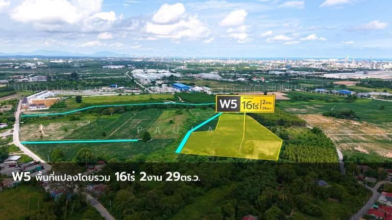 Land For Sale, Rayong, Huai Pong, Muang Rayong, Rayong, , 346,120 sqm, Land For Sale, by Paula ., 500507404 - DDproperty.com