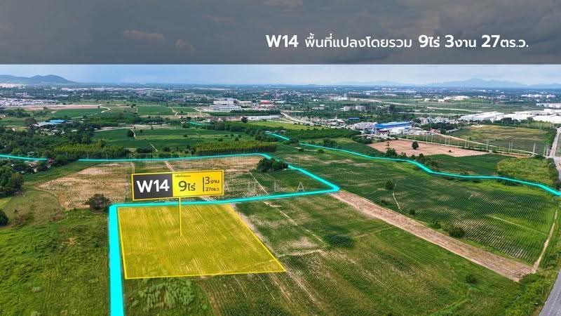 Land For Sale, Rayong, Huai Pong, Muang Rayong, Rayong, , 346,120 sqm, Land For Sale, by Paula ., 500507404 - DDproperty.com