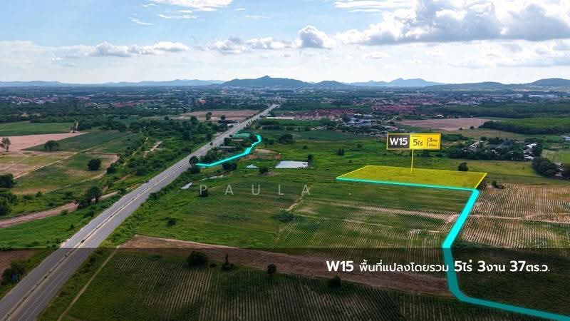 ที่ดินทำเลศักยภาพสูงใจกลางย่านเศรษฐกิจและอุตสาหกรรม จ.ระยอง บนพื้นที่ผังสีเหลือง แยกส้มหล่น, ระยอง, ห้วยโป่ง, เมืองระยอง, ระยอง, 346,120 ตร.ม., ที่ดิน ขาย, โดย Paula ., 500507404 - DDproperty.com