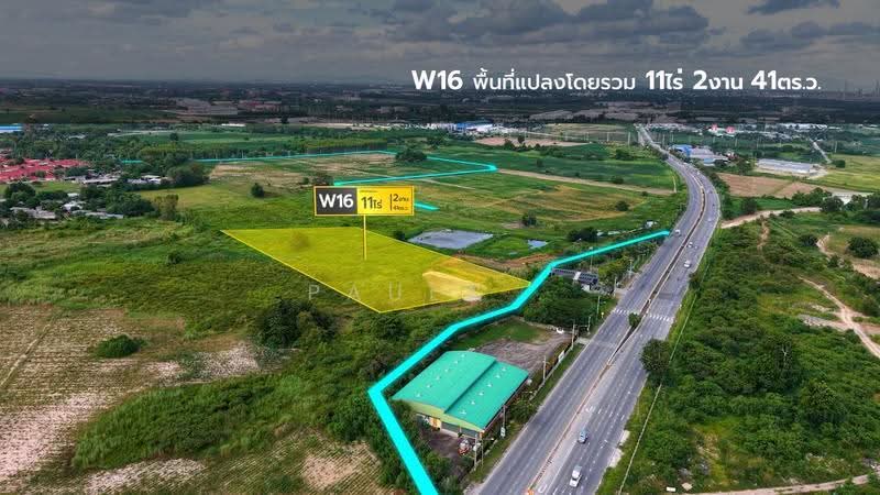 Land For Sale, Rayong, Huai Pong, Muang Rayong, Rayong, , 346,120 sqm, Land For Sale, by Paula ., 500507404 - DDproperty.com