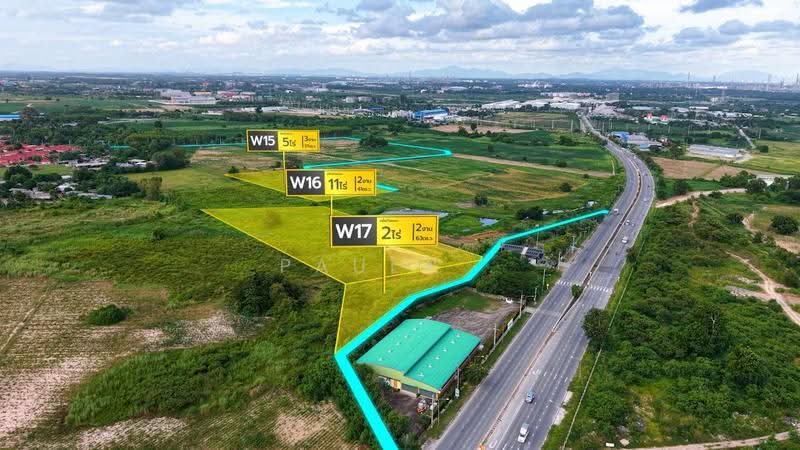 Land For Sale, Rayong, Huai Pong, Muang Rayong, Rayong, , 346,120 sqm, Land For Sale, by Paula ., 500507404 - DDproperty.com