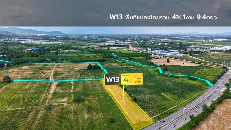 Land For Sale, Rayong, Huai Pong, Muang Rayong, Rayong, , 346,120 sqm, Land For Sale, by Paula ., 500507404 - DDproperty.com