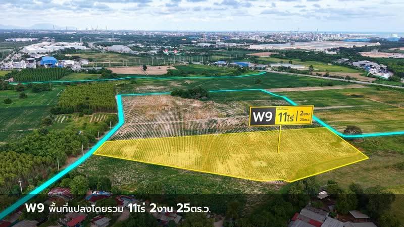 Land For Sale, Rayong, Huai Pong, Muang Rayong, Rayong, , 346,120 sqm, Land For Sale, by Paula ., 500507404 - DDproperty.com