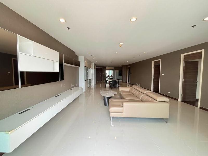 Supalai Prima Riva (Residential), Bangkok, Rama 3 Road, Chong Nonsi, Yan Nawa, Bangkok, 3 Bedrooms, 256 sqm, Condo For Rent, by Chutiphan Rerkrai, 500507421 - DDproperty.com