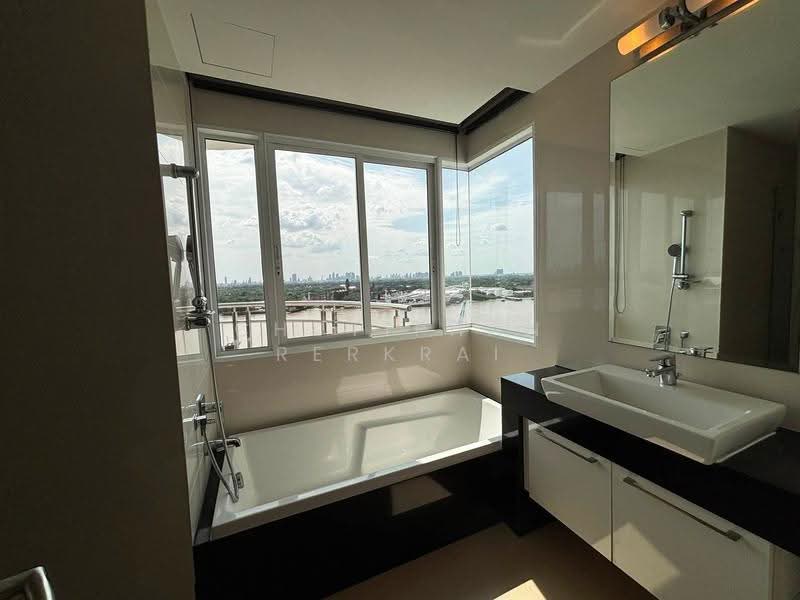 Supalai Prima Riva (Residential), Bangkok, Rama 3 Road, Chong Nonsi, Yan Nawa, Bangkok, 3 Bedrooms, 256 sqm, Condo For Rent, by Chutiphan Rerkrai, 500507421 - DDproperty.com