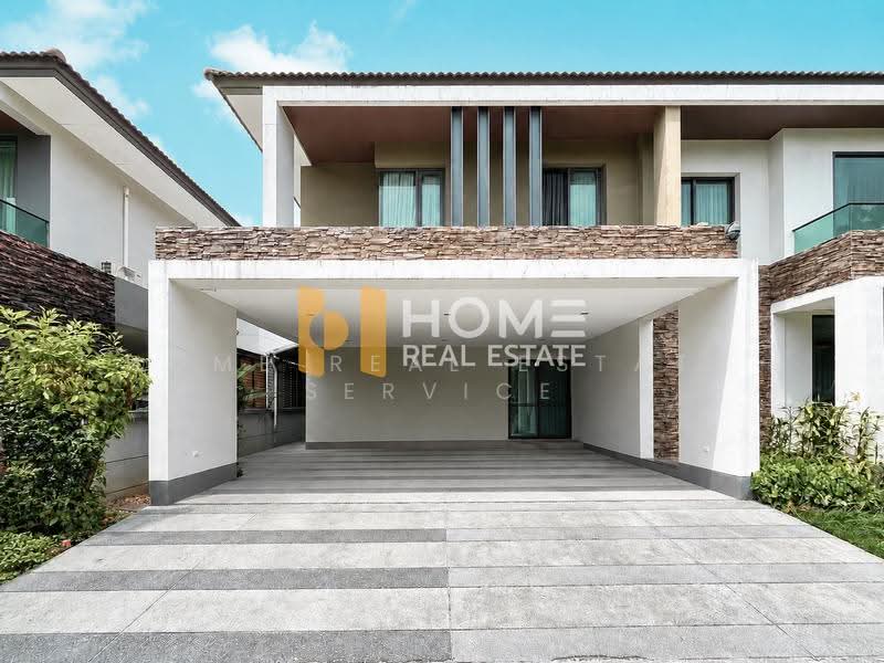 The Grand Bangna-Wongwaen, Bangkok, 288 Kanchanaphisek Road, Dok Mai, Prawet, Bangkok, 4 Bedrooms, 300 sqm, Single Detached House For Sale, by HOME Real Estate Service, 500507431 - DDproperty.com