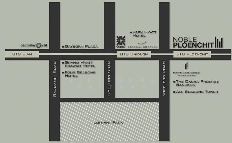 Noble Ploenchit, Bangkok, 1035 Ploenchit Road, Lumphini, Pathum Wan, Bangkok, 1 Bedroom, 60 sqm, Condo For Rent, by Sirithong Saetang, 500507440 - DDproperty.com