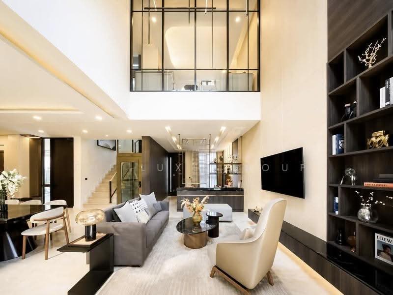 Monét Quinn Rama 3, Bangkok, Bang Klo, Bang Kho Laem, Bangkok, 5 Bedrooms, 472 sqm, Single Detached House For Sale, by The Luxe Group, 500507445 - DDproperty.com