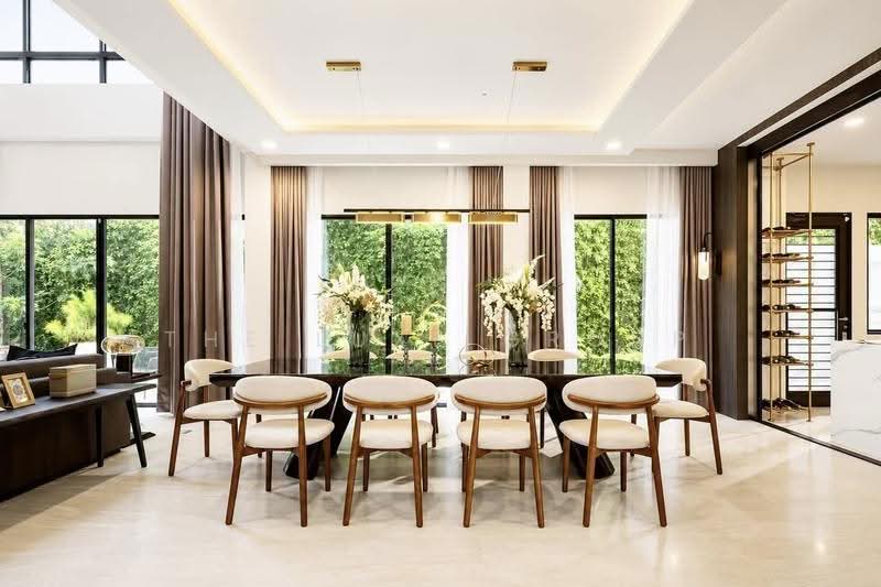 Monét Quinn Rama 3, Bangkok, Bang Klo, Bang Kho Laem, Bangkok, 5 Bedrooms, 472 sqm, Single Detached House For Sale, by The Luxe Group, 500507445 - DDproperty.com