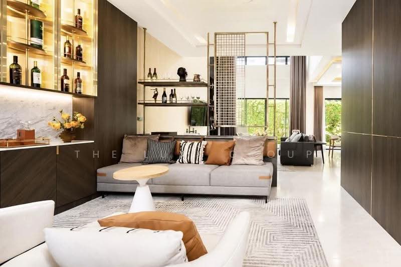 Monét Quinn Rama 3, Bangkok, Bang Klo, Bang Kho Laem, Bangkok, 5 Bedrooms, 472 sqm, Single Detached House For Sale, by The Luxe Group, 500507445 - DDproperty.com