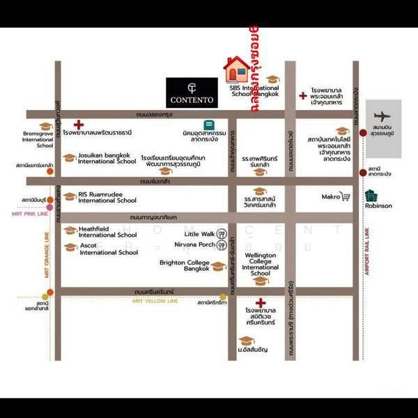 บ้านเดี่ยว3ชั้น 50ตรว. ม.ฉลองกรุง ซ.6 ลาดกระบัง, Bangkok, Lam Pla Tiew, Lat Krabang, Bangkok, 4 Bedrooms, 328 sqm, Single Detached House For Sale, by AJHOMECENTER=คุณอ้อย, 500507450 - DDproperty.com