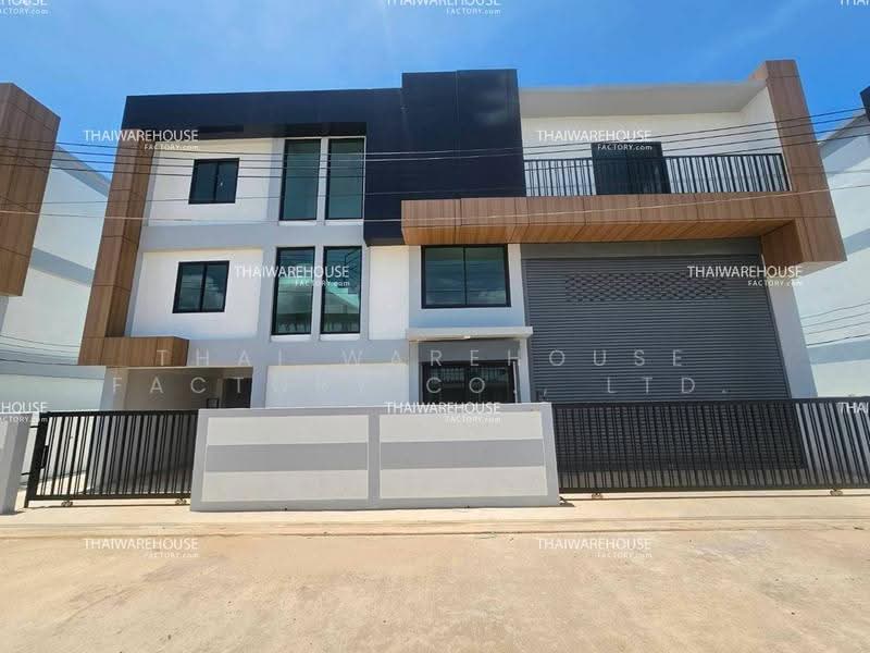 โรงงานและโกดังให้เช่า 500 ตร.ม. แคราย กระทุ่มแบน สมุทรสาคร พร้อมสำนักงานรถตู้คอนเทนเนอร์20ฟุตเข้าได้, สมุทรสาคร, แคราย, กระทุ่มแบน, สมุทรสาคร, 500 ตร.ม., โกดัง-โรงงาน ให้เช่า, โดย THAI WAREHOUSE FACTORY CO., LTD., 500507455 - DDproperty.com