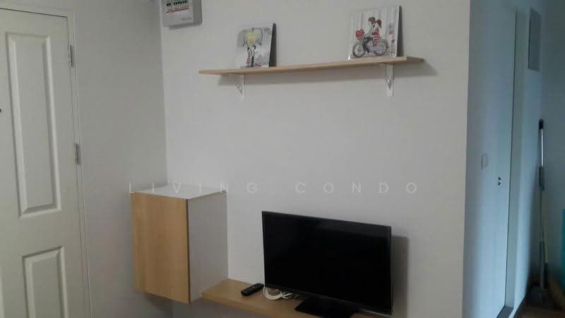 Condo U @ Huamak Station, Bangkok, Hua mak Road, Hua Mak, Bang Kapi, Bangkok, 1 Bedroom, 31 sqm, Condo For Rent, by Living Condo, 500507464 - DDproperty.com