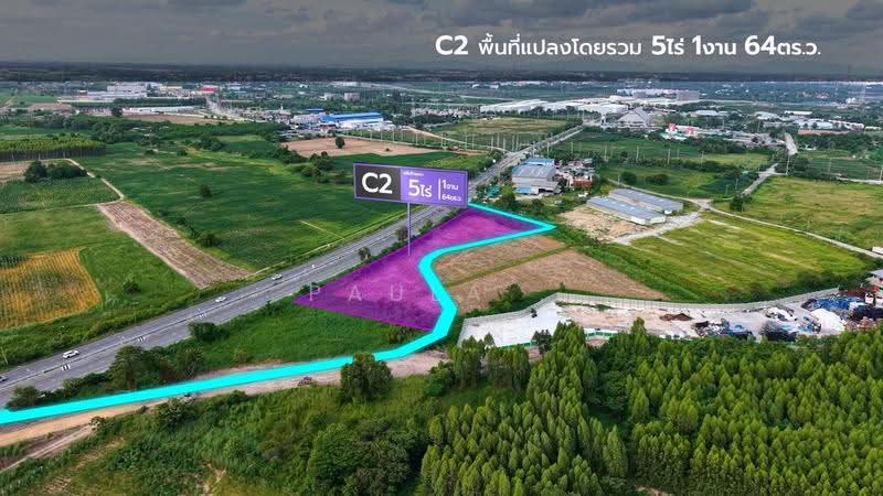 ที่ดินผังสีม่วง แยกส้มหล่น ระยอง, ระยอง, ห้วยโป่ง, เมืองระยอง, ระยอง, 72,152 ตร.ม., ที่ดิน ขาย, โดย Paula ., 500507465 - DDproperty.com