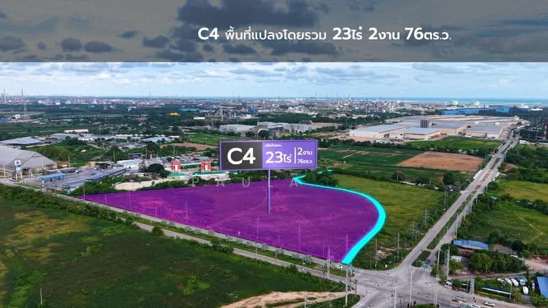 Land for Sale Rayong, Rayong, Huai Pong, Muang Rayong, Rayong, , 72,152 sqm, Land For Sale, by Paula ., 500507465 - DDproperty.com