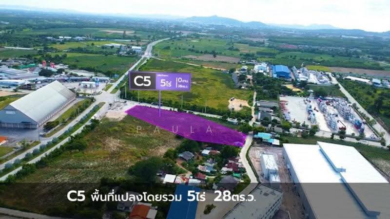 Land for Sale Rayong, Rayong, Huai Pong, Muang Rayong, Rayong, , 72,152 sqm, Land For Sale, by Paula ., 500507465 - DDproperty.com