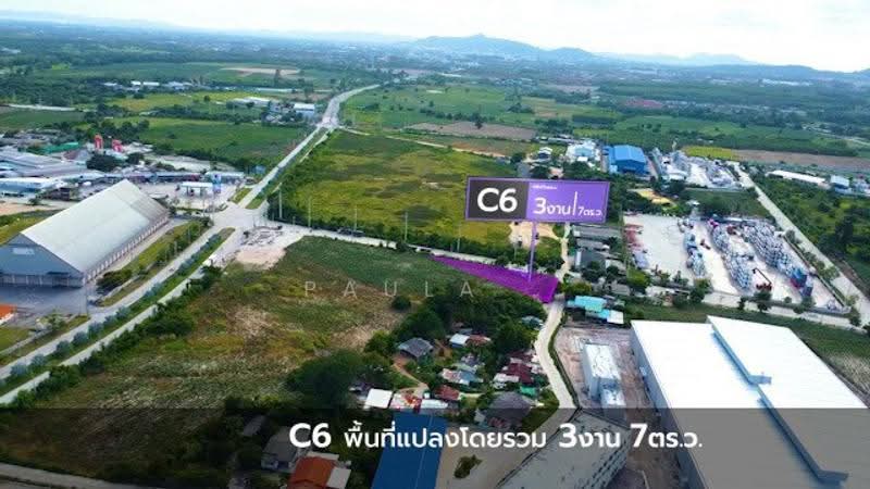 ที่ดินผังสีม่วง แยกส้มหล่น ระยอง, ระยอง, ห้วยโป่ง, เมืองระยอง, ระยอง, 72,152 ตร.ม., ที่ดิน ขาย, โดย Paula ., 500507465 - DDproperty.com