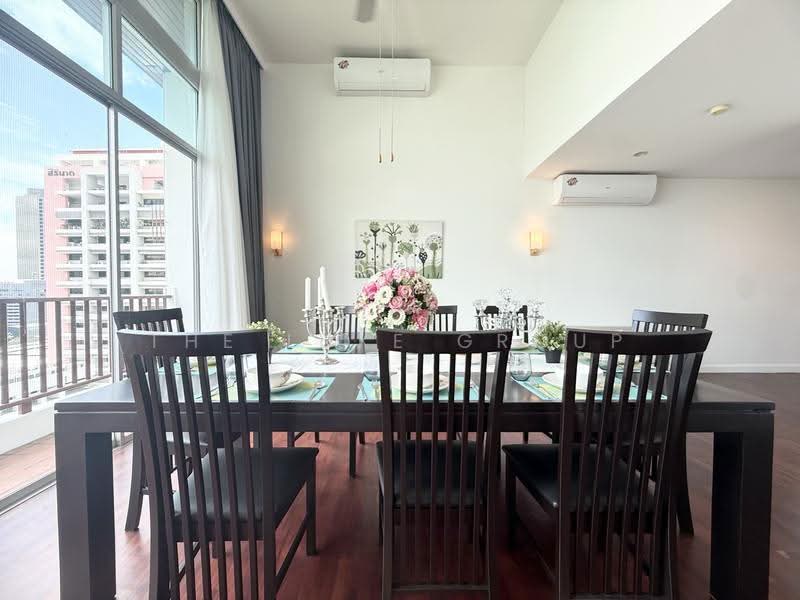 Sathorn Gallery Residences, Bangkok, 70 Pan Road, Silom, Bang Rak, Bangkok, 4 Bedrooms, 350 sqm, Condo For Rent, by The Luxe Group, 500507474 - DDproperty.com