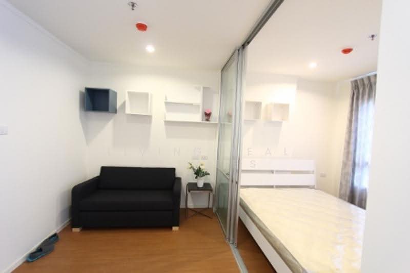 Lumpini Park Rattanathibet-Ngamwongwan, Nonthaburi, Rattanathibet Road, Bang Kra So, Muang Nonthaburi, Nonthaburi, 1 Bedroom, 23 sqm, Condo For Rent, by Living Real Estates, 500507475 - DDproperty.com