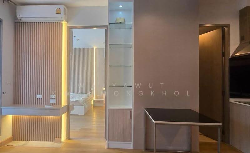 Baan Klang Krung Siam-Pathumwan, Bangkok, Petchburi Road, Thanon Phetchaburi, Ratchathewi, Bangkok, 1 Bedroom, 60 sqm, Condo For Rent, by Waiyawut Kwanmongkhol, 500507476 - DDproperty.com