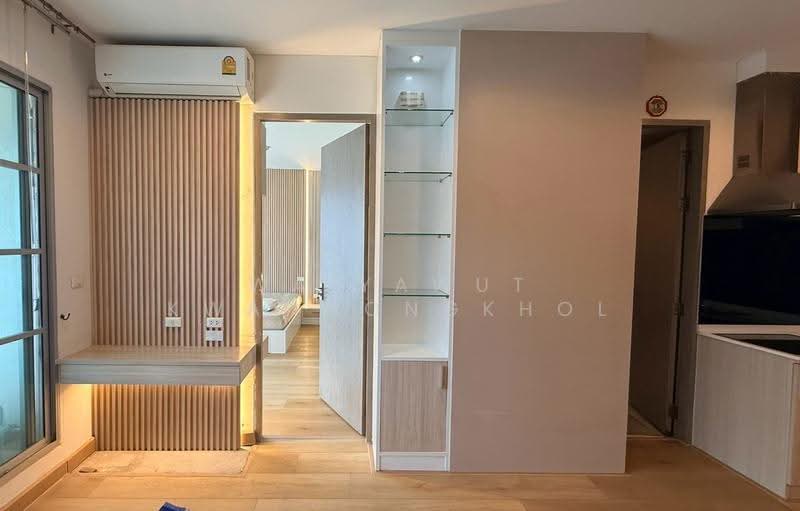 Baan Klang Krung Siam-Pathumwan, Bangkok, Petchburi Road, Thanon Phetchaburi, Ratchathewi, Bangkok, 1 Bedroom, 60 sqm, Condo For Rent, by Waiyawut Kwanmongkhol, 500507476 - DDproperty.com