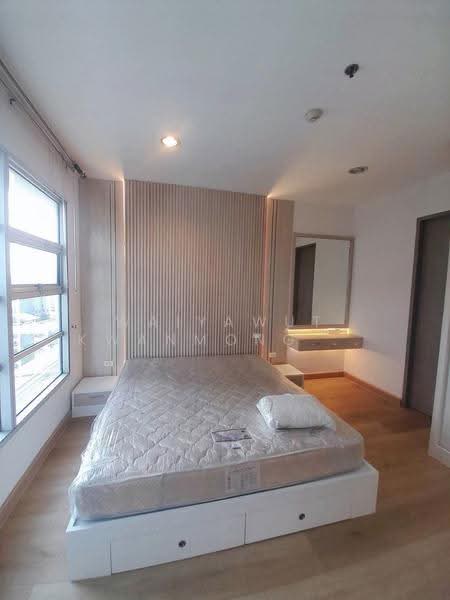 Baan Klang Krung Siam-Pathumwan, Bangkok, Petchburi Road, Thanon Phetchaburi, Ratchathewi, Bangkok, 1 Bedroom, 60 sqm, Condo For Rent, by Waiyawut Kwanmongkhol, 500507476 - DDproperty.com
