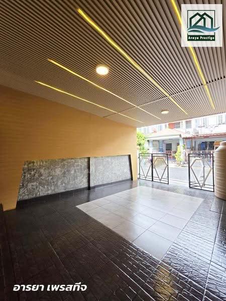 Sap Din Thong Namdaeng, Samut Prakan, Thepharak Road, Thepharak, Muang Samut Prakarn, Samut Prakan, 2 Bedrooms, 84 sqm, Townhouse For Sale, by วิสุทธินี เฉลิมสินสุวรรณ, 500507478 - DDproperty.com
