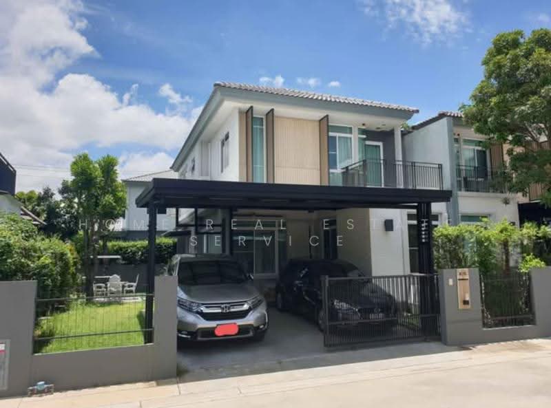 Inizio 3 Pinklao-Wongwaen : อินนิซิโอ 3 ปิ่นเกล้า-วงแหวน, นนทบุรี, ศาลากลาง, บางกรวย, นนทบุรี, 142 ตร.ม., บ้านเดี่ยว ขาย, โดย HOME Real Estate Service, 500507479 - DDproperty.com