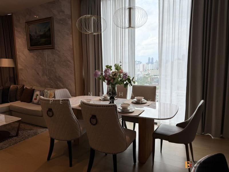 The Strand Thonglor, Bangkok, 36 Soi Sukhumvit 55, Khlong Tan Nua, Watthana, Bangkok, 2 Bedrooms, 91 sqm, Condo For Rent, by Nicha Peerakittikul, 500507492 - DDproperty.com