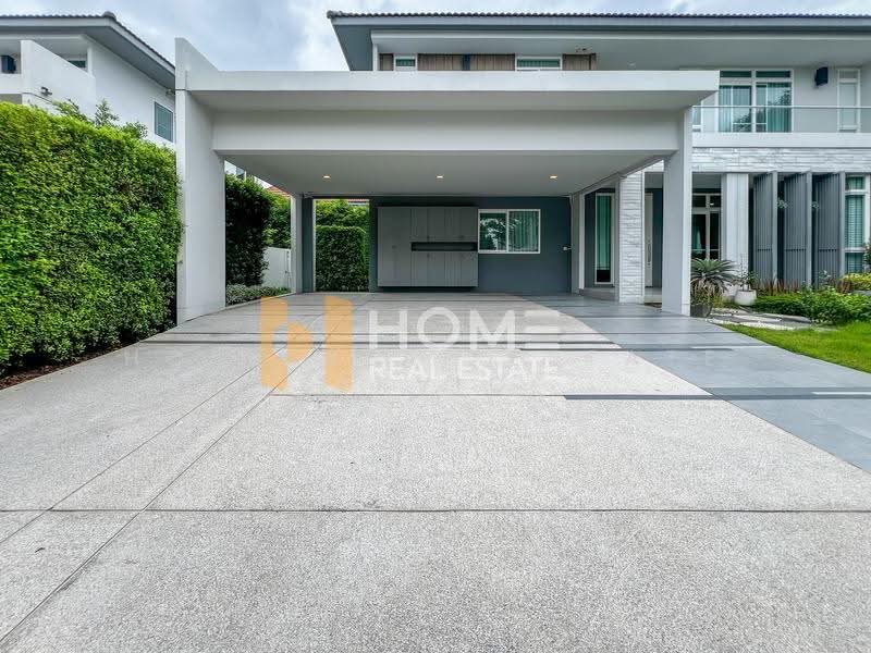 Mantana 2 Motorway - New Krungthepkreetha, Bangkok, Manthana 2 Motorway-New Krungthep Kreetha Intersection, Phatthanakan Road 4, Khlong Song Ton Nun, Lat Krabang, Bangkok, 4 Bedrooms, 286 sqm, Single Detached House For Sale, by HOME Real Estate Service, 500507518 - DDproperty.com
