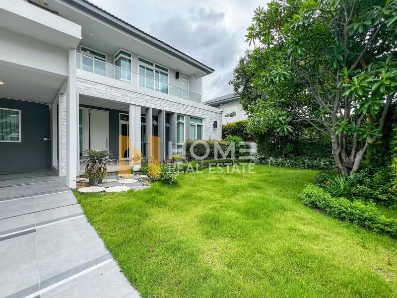 Mantana 2 Motorway - New Krungthepkreetha, Bangkok, Manthana 2 Motorway-New Krungthep Kreetha Intersection, Phatthanakan Road 4, Khlong Song Ton Nun, Lat Krabang, Bangkok, 4 Bedrooms, 286 sqm, Single Detached House For Sale, by HOME Real Estate Service, 500507518 - DDproperty.com