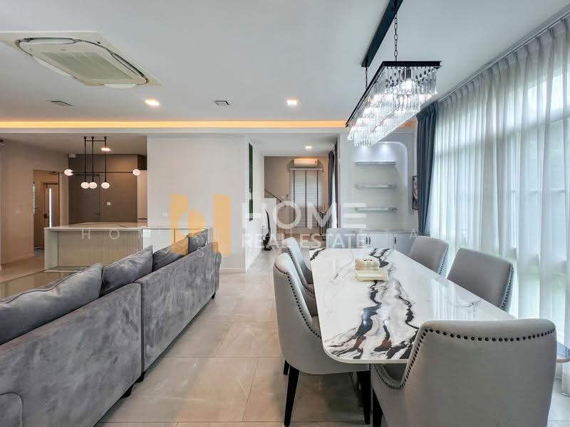 Mantana 2 Motorway - New Krungthepkreetha, Bangkok, Manthana 2 Motorway-New Krungthep Kreetha Intersection, Phatthanakan Road 4, Khlong Song Ton Nun, Lat Krabang, Bangkok, 4 Bedrooms, 286 sqm, Single Detached House For Sale, by HOME Real Estate Service, 500507518 - DDproperty.com