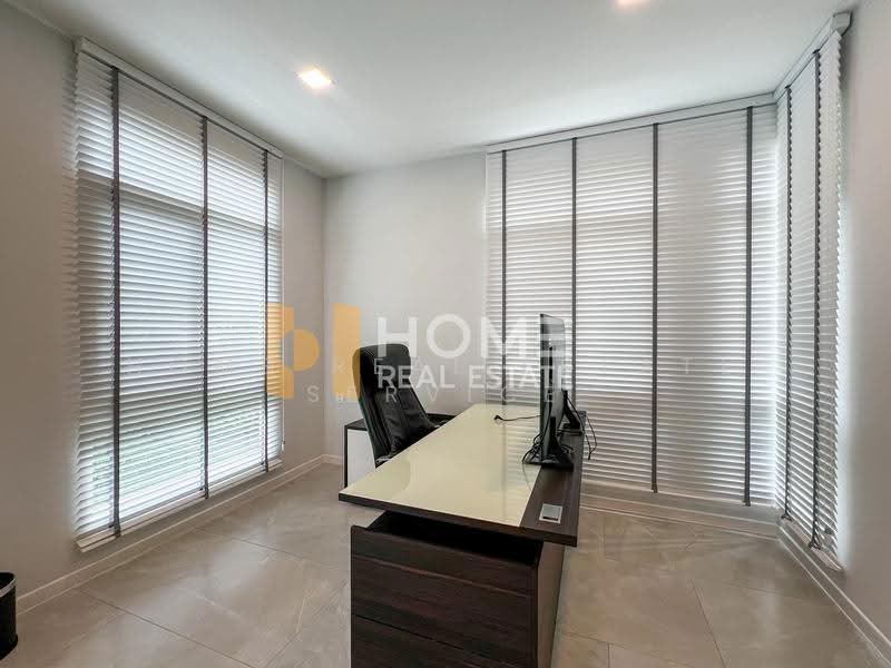 Mantana 2 Motorway - New Krungthepkreetha, Bangkok, Manthana 2 Motorway-New Krungthep Kreetha Intersection, Phatthanakan Road 4, Khlong Song Ton Nun, Lat Krabang, Bangkok, 4 Bedrooms, 286 sqm, Single Detached House For Sale, by HOME Real Estate Service, 500507518 - DDproperty.com
