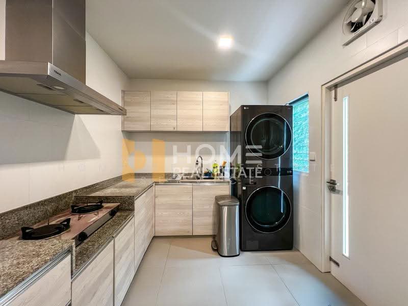 Mantana 2 Motorway - New Krungthepkreetha, Bangkok, Manthana 2 Motorway-New Krungthep Kreetha Intersection, Phatthanakan Road 4, Khlong Song Ton Nun, Lat Krabang, Bangkok, 4 Bedrooms, 286 sqm, Single Detached House For Sale, by HOME Real Estate Service, 500507518 - DDproperty.com