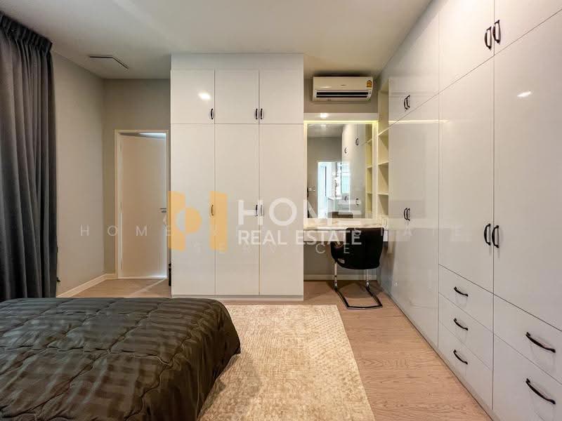 Mantana 2 Motorway - New Krungthepkreetha, Bangkok, Manthana 2 Motorway-New Krungthep Kreetha Intersection, Phatthanakan Road 4, Khlong Song Ton Nun, Lat Krabang, Bangkok, 4 Bedrooms, 286 sqm, Single Detached House For Sale, by HOME Real Estate Service, 500507518 - DDproperty.com