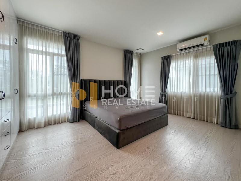Mantana 2 Motorway - New Krungthepkreetha, Bangkok, Manthana 2 Motorway-New Krungthep Kreetha Intersection, Phatthanakan Road 4, Khlong Song Ton Nun, Lat Krabang, Bangkok, 4 Bedrooms, 286 sqm, Single Detached House For Sale, by HOME Real Estate Service, 500507518 - DDproperty.com
