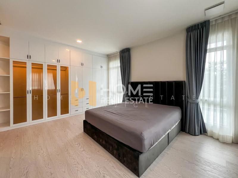 Mantana 2 Motorway - New Krungthepkreetha, Bangkok, Manthana 2 Motorway-New Krungthep Kreetha Intersection, Phatthanakan Road 4, Khlong Song Ton Nun, Lat Krabang, Bangkok, 4 Bedrooms, 286 sqm, Single Detached House For Sale, by HOME Real Estate Service, 500507518 - DDproperty.com