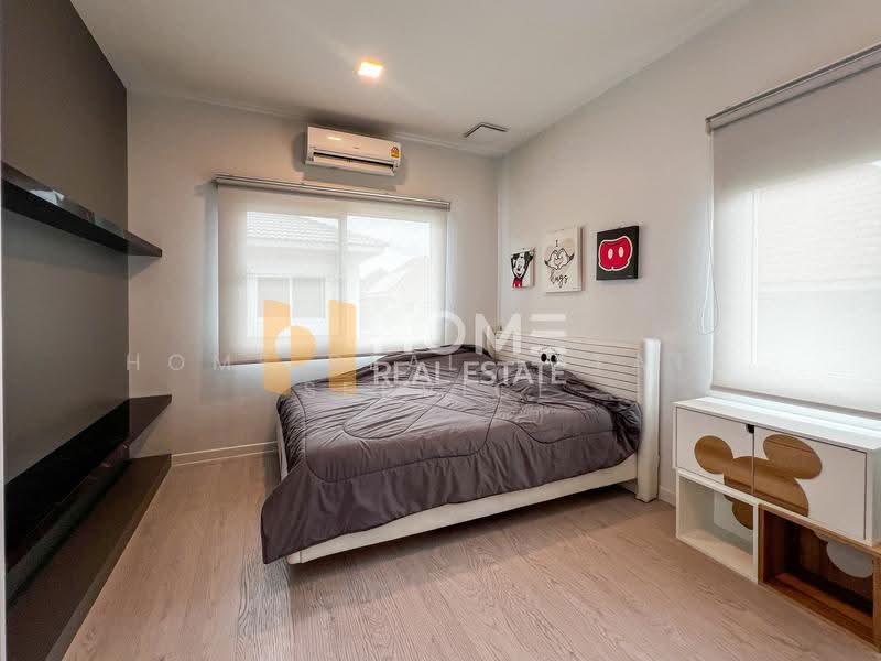 Mantana 2 Motorway - New Krungthepkreetha, Bangkok, Manthana 2 Motorway-New Krungthep Kreetha Intersection, Phatthanakan Road 4, Khlong Song Ton Nun, Lat Krabang, Bangkok, 4 Bedrooms, 286 sqm, Single Detached House For Sale, by HOME Real Estate Service, 500507518 - DDproperty.com