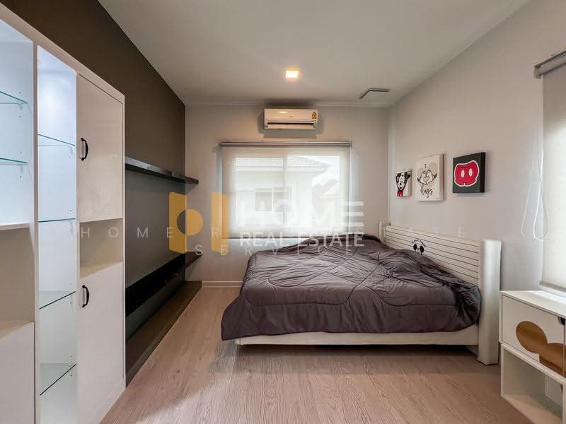 Mantana 2 Motorway - New Krungthepkreetha, Bangkok, Manthana 2 Motorway-New Krungthep Kreetha Intersection, Phatthanakan Road 4, Khlong Song Ton Nun, Lat Krabang, Bangkok, 4 Bedrooms, 286 sqm, Single Detached House For Sale, by HOME Real Estate Service, 500507518 - DDproperty.com