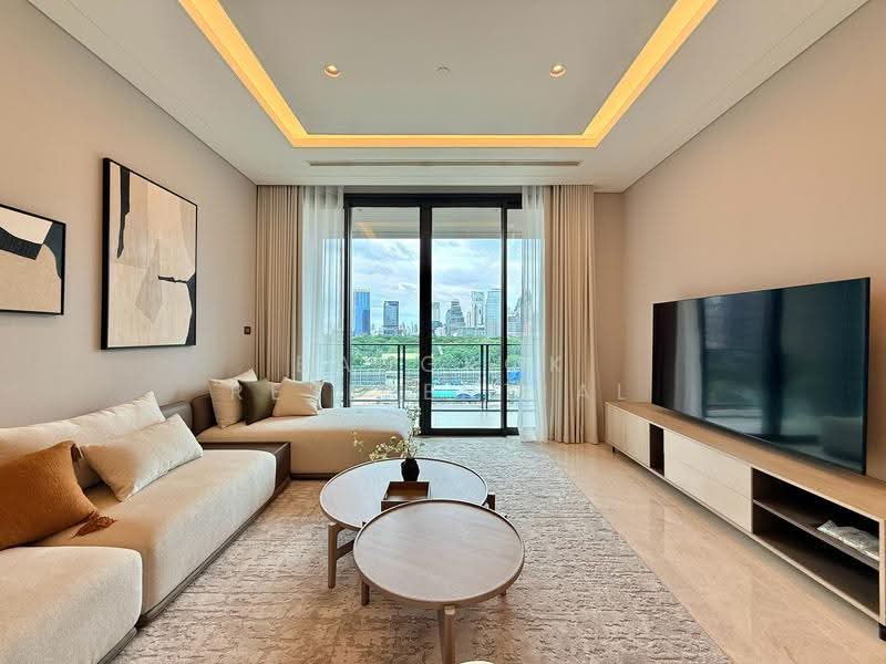 The Residences at Sindhorn Kempinski : เดอะ เรสซิเดนซ์ แอท สินธร เคมปินสกี้, กรุงเทพ, 88 ซอยต้นสน ถนน สารสิน, ลุมพินี, ปทุมวัน, กรุงเทพ, 141 ตร.ม., คอนโด ให้เช่า, โดย Bangkok Residential, 500507520 - DDproperty.com