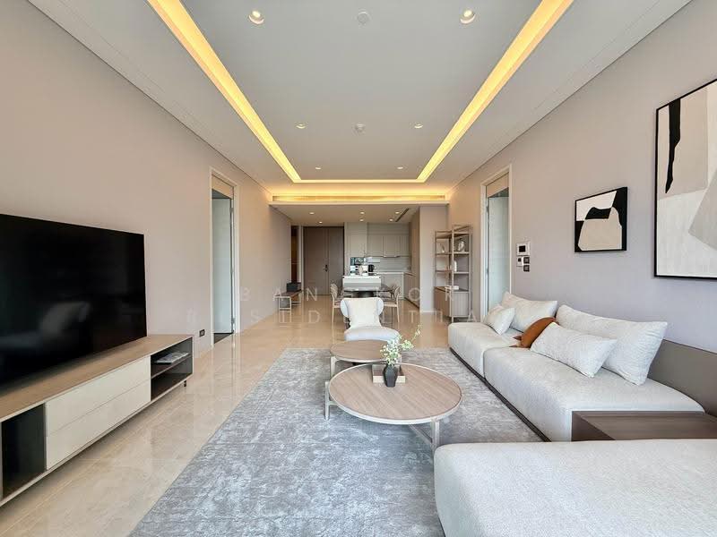 The Residences at Sindhorn Kempinski : เดอะ เรสซิเดนซ์ แอท สินธร เคมปินสกี้, กรุงเทพ, 88 ซอยต้นสน ถนน สารสิน, ลุมพินี, ปทุมวัน, กรุงเทพ, 141 ตร.ม., คอนโด ให้เช่า, โดย Bangkok Residential, 500507520 - DDproperty.com
