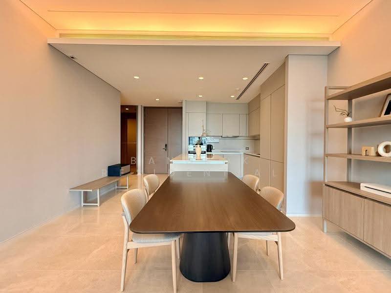 The Residences at Sindhorn Kempinski, Bangkok, 88 Soi Tonson Sarasin Road, Lumphini, Pathum Wan, Bangkok, 2 Bedrooms, 141 sqm, Condo For Rent, by Bangkok Residential, 500507520 - DDproperty.com