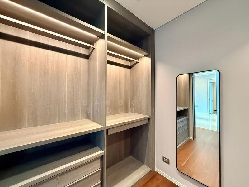 The Residences at Sindhorn Kempinski, Bangkok, 88 Soi Tonson Sarasin Road, Lumphini, Pathum Wan, Bangkok, 2 Bedrooms, 141 sqm, Condo For Rent, by Bangkok Residential, 500507520 - DDproperty.com