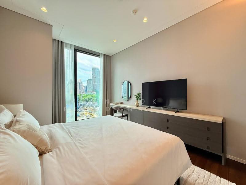 The Residences at Sindhorn Kempinski : เดอะ เรสซิเดนซ์ แอท สินธร เคมปินสกี้, กรุงเทพ, 88 ซอยต้นสน ถนน สารสิน, ลุมพินี, ปทุมวัน, กรุงเทพ, 141 ตร.ม., คอนโด ให้เช่า, โดย Bangkok Residential, 500507520 - DDproperty.com