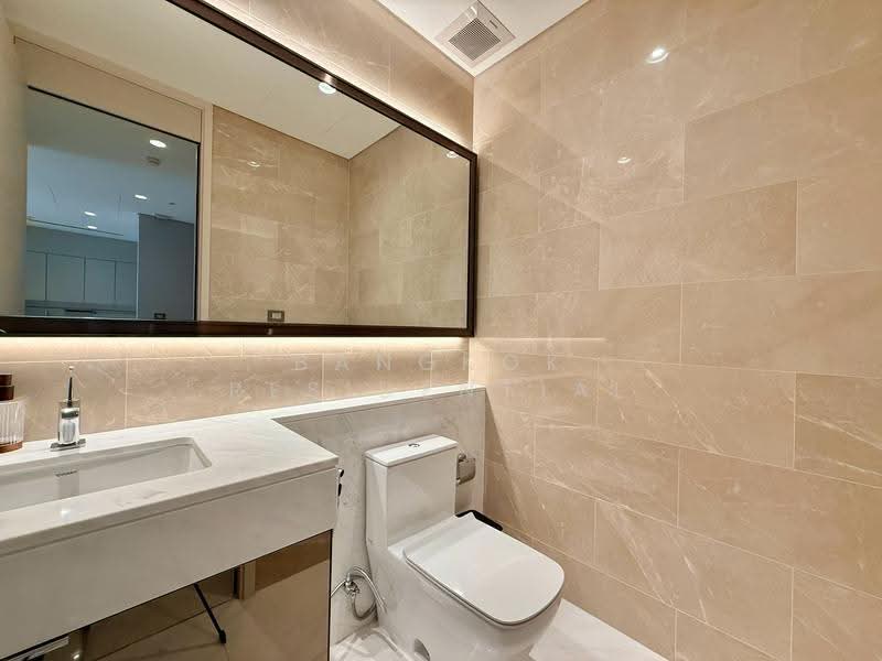 The Residences at Sindhorn Kempinski, Bangkok, 88 Soi Tonson Sarasin Road, Lumphini, Pathum Wan, Bangkok, 2 Bedrooms, 141 sqm, Condo For Rent, by Bangkok Residential, 500507520 - DDproperty.com