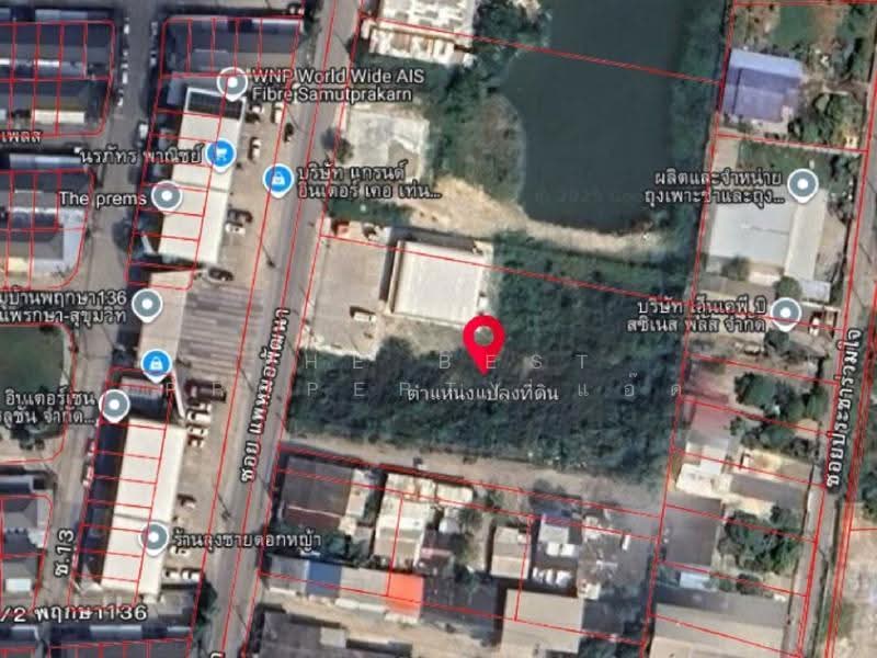 ที่ดินแพรกษา สมุทรปราการ, Samut Prakan, Phraeksa, Muang Samut Prakarn, Samut Prakan, , 4,004 sqm, Land For Sale, by The Best Property แอ๊ด, 500507522 - DDproperty.com